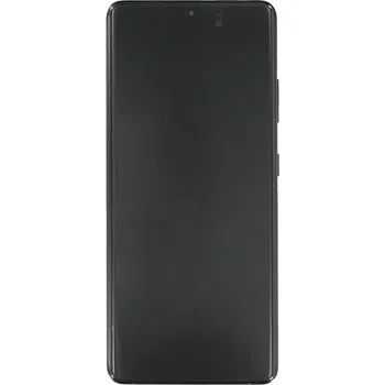 Samsung Sklo a LCD displej pro Samsung Galaxy S21 Ultra 5G / SM-G998, originál, černé