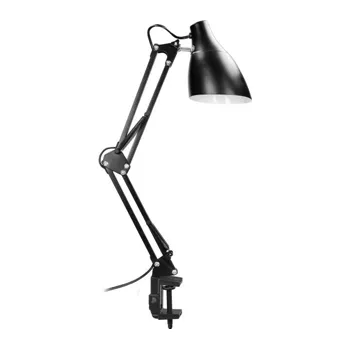 Lampička Kancelářská stolní lampa šroubovací ORNO VIRONE DIAN DL-13/B 60W, černá