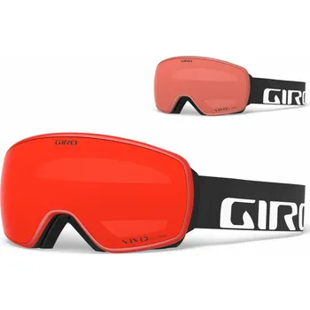 Černý nápis GIRO Goggles Agent (7094195)