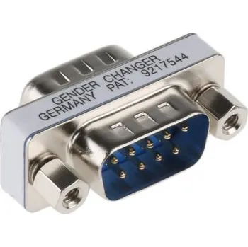 Redukce Adaptér D-Sub, Mini redukce, pro použití s: 9pinový konektor D-Sub Roline