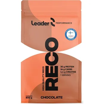 Protein Leader Performance Reco High Quality 800g (Po výkonu - fitness, silové sporty) Příchuť: čokoláda