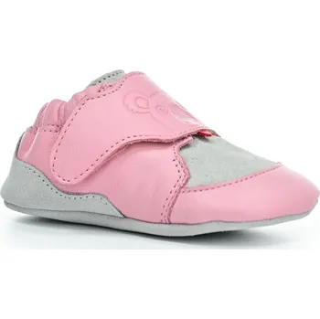 Capáčky Affenzahn Leather Crawly Koala Pink barefoot capáčky Velikost boty (EU): 21, Vnitřní délka boty: 135, Vnitřní šířka boty: 58
