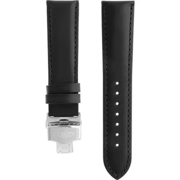 Řemínek na hodinky RB.13206 (22 mm) - černý - RB.13206.2220.9090.L