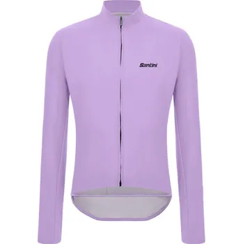 Cyklistická bunda UNISEX Bunda SANTINI RTR Wind Pink - XL