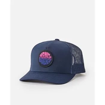 Kšiltovka Kšiltovka Rip Curl WETSUIT ICON TRUCKER Washed Navy velikost O/S
