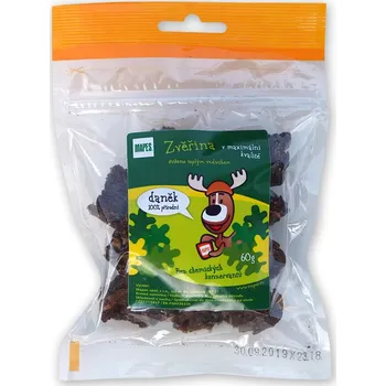 Pamlsek pro psa Mapes Daněk - dančí kousky (60 g)