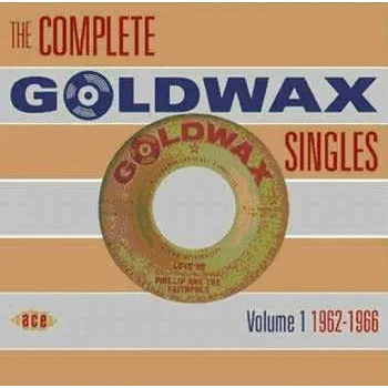Zahraniční hudba 2CD Various: The Complete Goldwax Singles Volume 1 1962-1966 2009