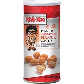 KOHKAE obalené arašídy s příchutí tom yum 230g