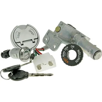 Elektroinstalace pro motocykl 101_Octane Sada zámků Agility 16882