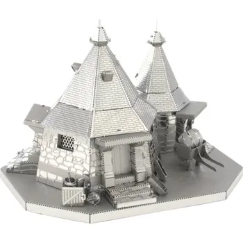 3D puzzle METAL EARTH 3D puzzle Harry Potter: Hagridova chýše