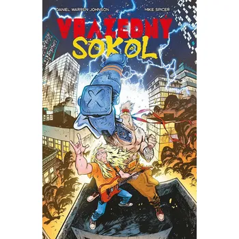 Kniha Vražedný sokol - Daniel Warren Johnson