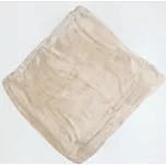 SVITAP Přehozy na sedací soupravu mikrovlákno SLEEP WELL® - BÉŽOVÁ 1x potah na gauč, 2x potah na křesla, 2x povlak na polštáře 40x40 cm