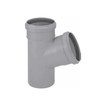 Kanalizační potrubí Magnaplast 45 ° HETA 110/50mm Vnitřní odpadní systém (11560)