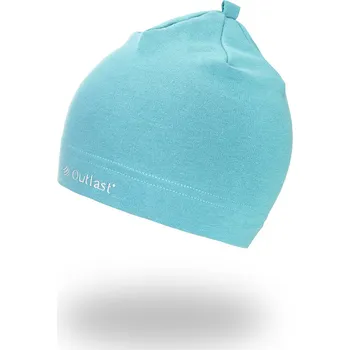 Módní doplněk Little Angel Čepice smyk natahovací Outlast ® - tm.tyrkys Velikost čepic: 1 | 36-38 cm