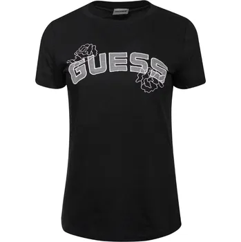 Pánské oblečení GUESS LISETTE SS T-SHIRT V4YI12I3Z14 JBLK L Velikost: M
