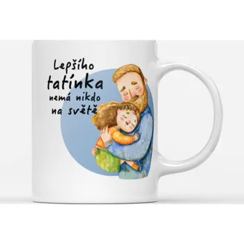 Hrnek Lepšího tatínka nemá nikdo na světě - Žlutá