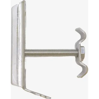 Spojovací díl pro oko 33 x 33mm, kompletní (Motýlek) Materiál nerez 1.4301 - 1.4307