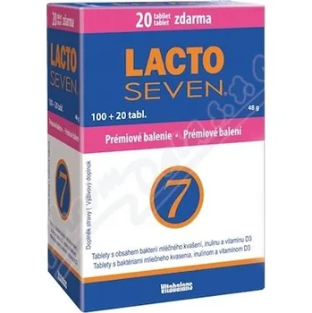 Lactoseven tbl.100+20