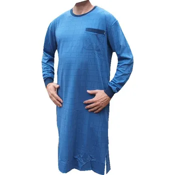 Pánská noční košile xcena Bavlněné příjemné noční košile Velikost: XXL