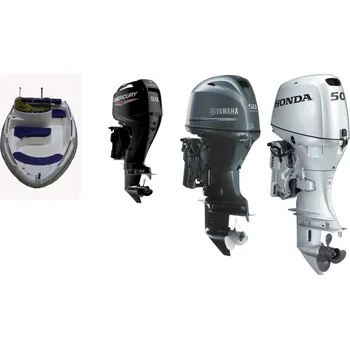 Člun Motorový člun Blesser 440 + motor (Honda, Yamaha,Mercury) 50 hp