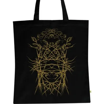 Nákupní taška BIO plátěná taška s potiskem Symetrie