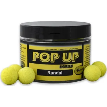 Boilies Aleš Václavík Pop Up - dóza/50 g/12 mm/Randal
