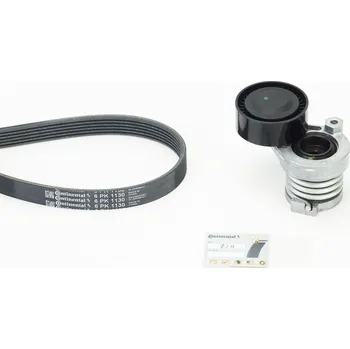 Sada žebrovaných klínových řemenů CONTINENTAL CTAM 6PK1130K4