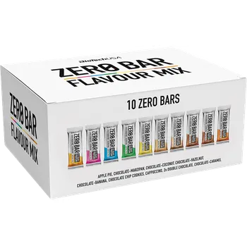 BioTech USA Zero Bar MIX BOX 10 x 50 g