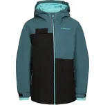 Dětská zimní bunda ALPINE PRO PLEGA zelená 104-110