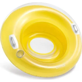 Vodní sport Intex 58883 Křeslo plovací Lounge žluté