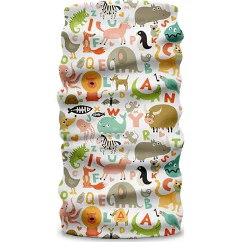 Šátek Dětský nákrčník MATT Kids Scarf Coolmax Eco jungle