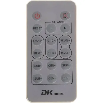 DK DIGITAL AS-40-1, AS-40-2 - kompatibilní značkový dálkový ovladač General