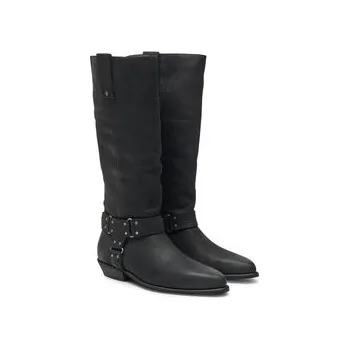 Dámské kozačky Bronx Kozačky Kendr-A 14346-B Černá 40