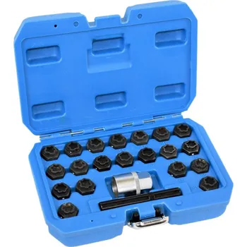 Nářadí pro automobil MAGNUS Klíče na bezpečnostní šrouby kol pro BMW, sada 22ks