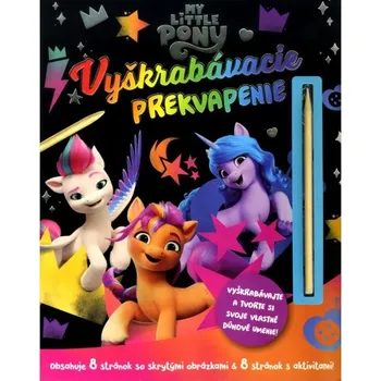 My Little Pony - Vyškrabovacie prekvapenie - Kolektiv