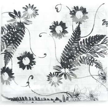 látková plena ATK Mušelínová plena 70 x 80 cm / Kapradí