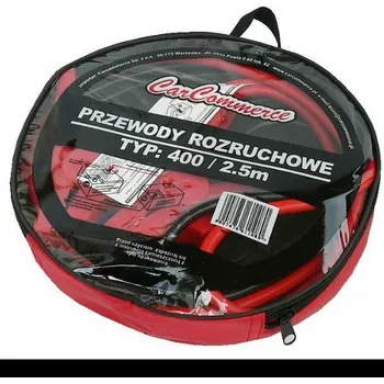 Startovací kabel CARCOMMERCE (POLAND) | Startovací kabely TYP 400, 2,5m, 61108