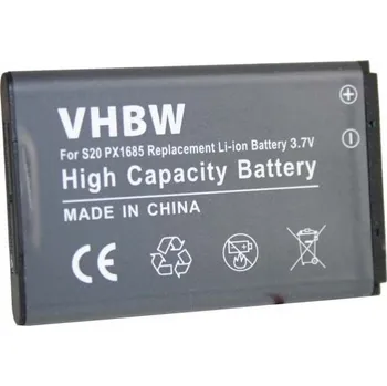 VHBW Baterie PX1685 pro Toshiba Camileo S20 / S40 / S45, 1100 mAh