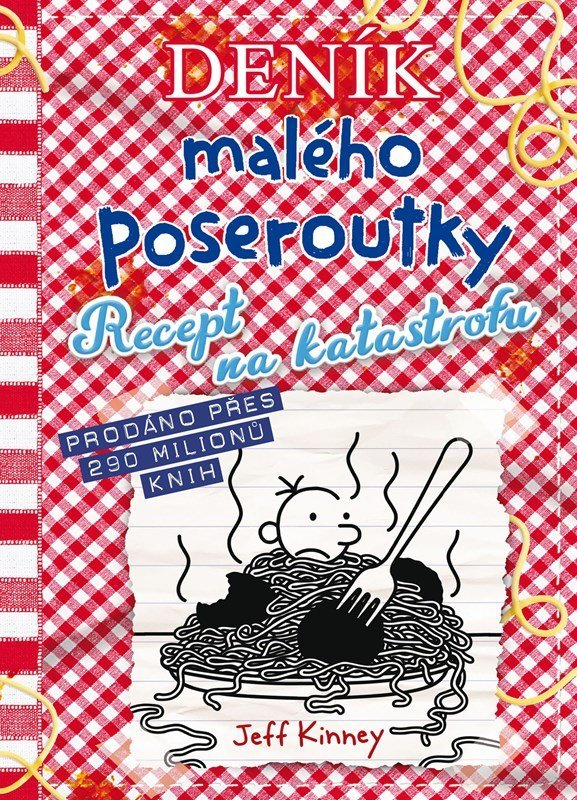 Den K Mal Ho Poseroutky Recept Na Katastrofu Jeff Kinney