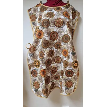 Kuchyňská zástěra Dámská zástěra - klokanka - velká