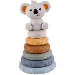 WOOPIE Senzorická skládací pyramida a kousátko Koala