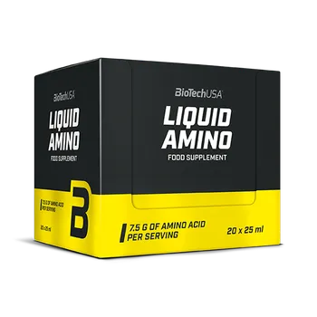 Aminokyselina BioTech Liquid Amino 20 x 25 ml Příchuť: orange