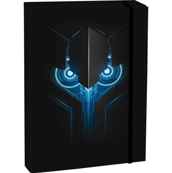 desky na sešit Box na sešity s klopou A5 Droid