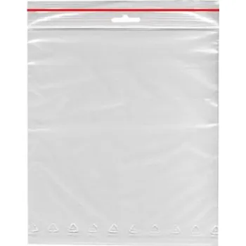 Sáček na potraviny Rychlouzavírací sáček 20 x 25 cm, 1000 ks