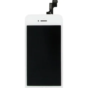 MPS Sklo a LCD displej pro Apple iPhone 5S, bílé