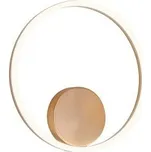 Redo 01-1699-TRIAC LED nástěnné svítidlo TRIAC ORBIT integrovaný LED zdroj | 2305lm | 3000K + STOLNÍ OTOČNÝ VENTILÁTOR BERGEN - NASTAVITELNÝ, BÍLÝ