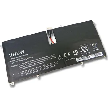 Baterie k notebooku VHBW Baterie pro HP Envy Spectre XT 13, HD04XL, 3040 mAh