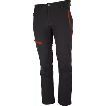 Pánské oblečení BNN FORCE Trousers black/red softshell kalhoty černé - 58
