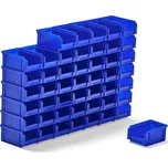 Plastový box APART, 165x105x80 mm, bal. 48 ks, modrý