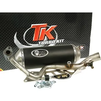 Výfuk pro motocykl Turbo Kit Sportovní výfuk TK Honda 125/150 M4T36-N